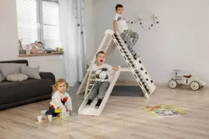 Drewniany plac zabaw dla dzieci – czyli najlepsza zabawa w domu!