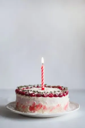 Przygotuj pyszny tort urodzinowy!