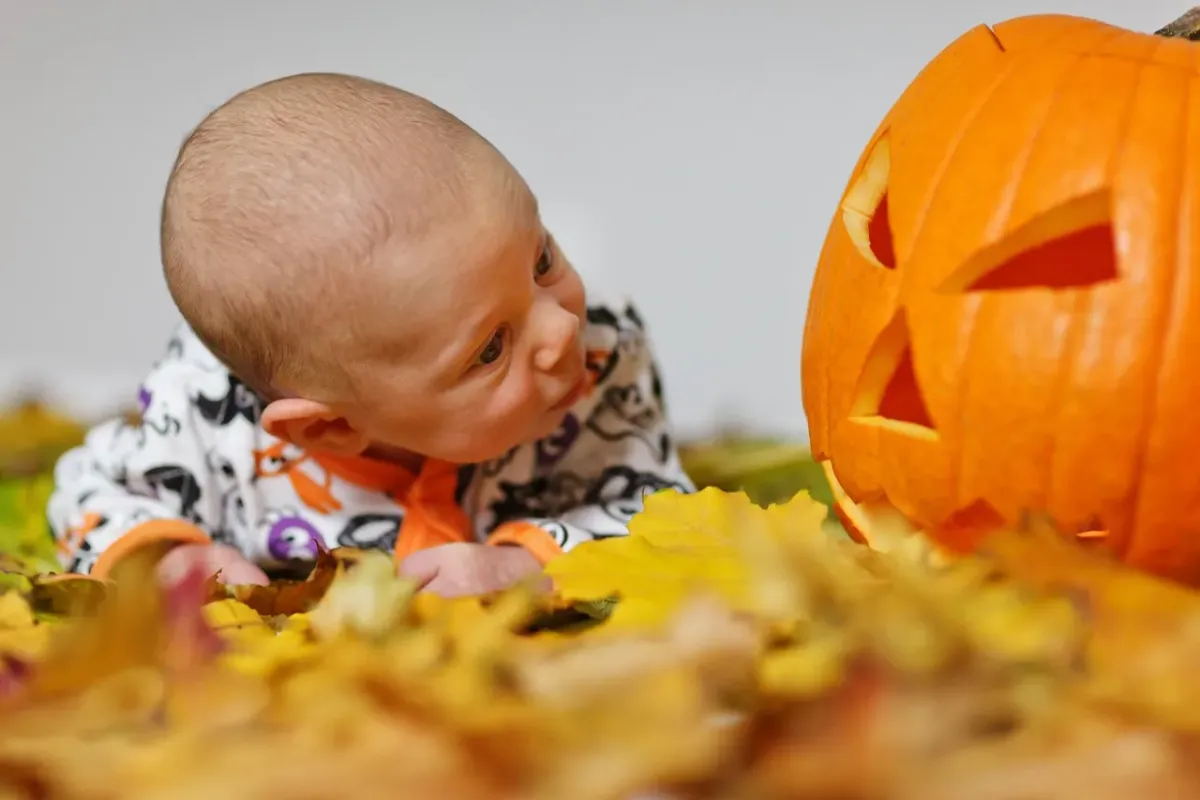 Jak pomalować dziecko na halloween? 5 pomysłów